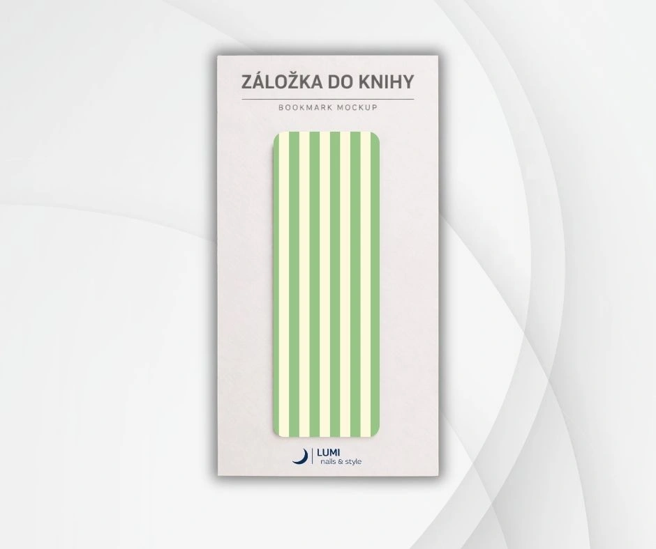 Záložka do knihy Proužky