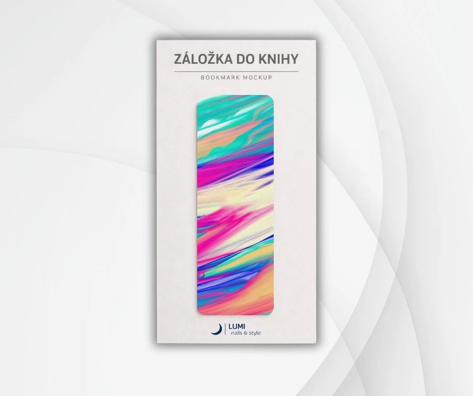 Záložka do knihy Abstrakt