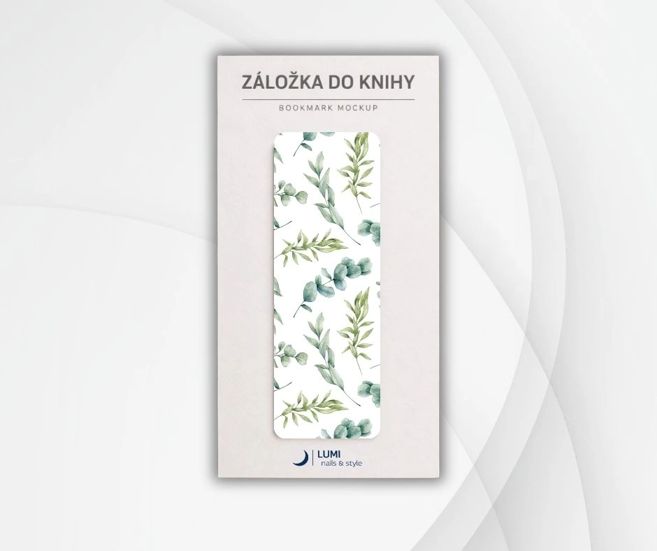 Záložka do knihy Mint