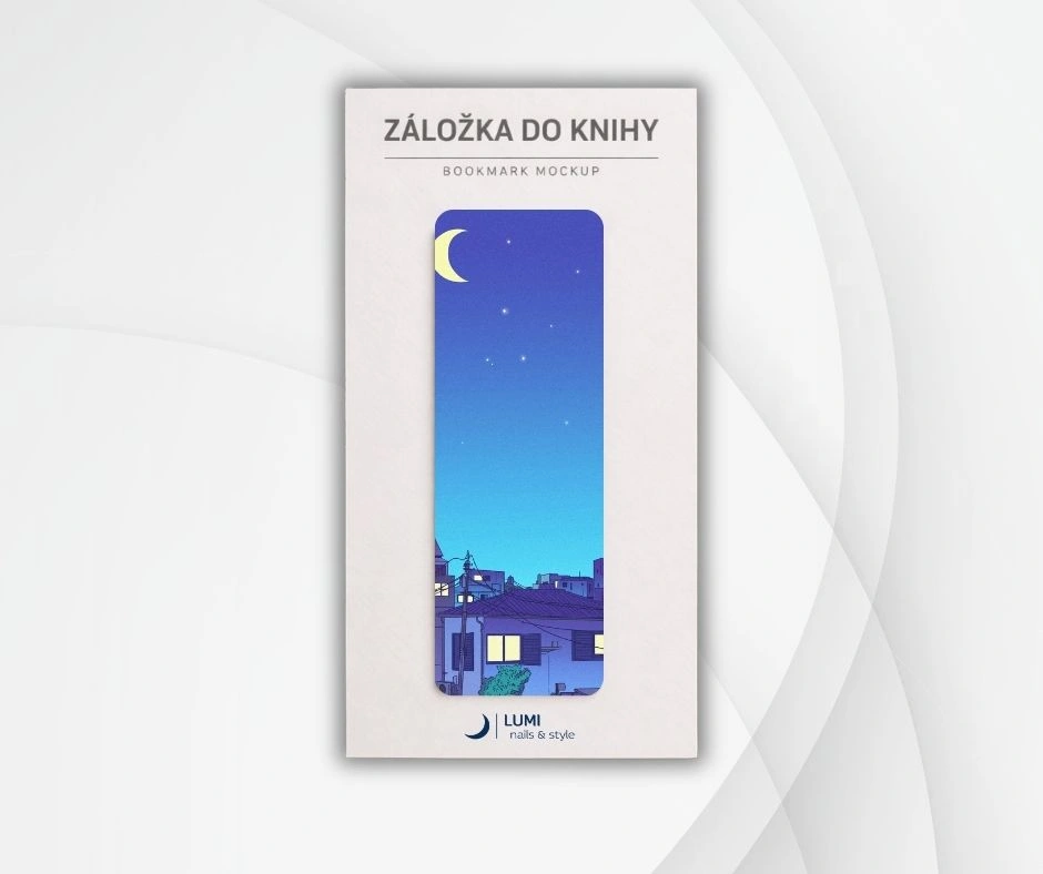 Záložka do knihy Noc