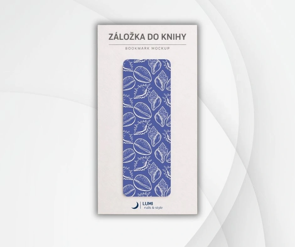 Záložka do knihy Mušle