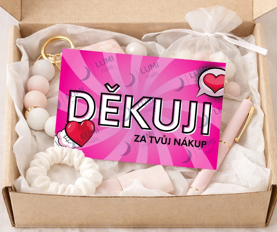 Děkovná kartička 15