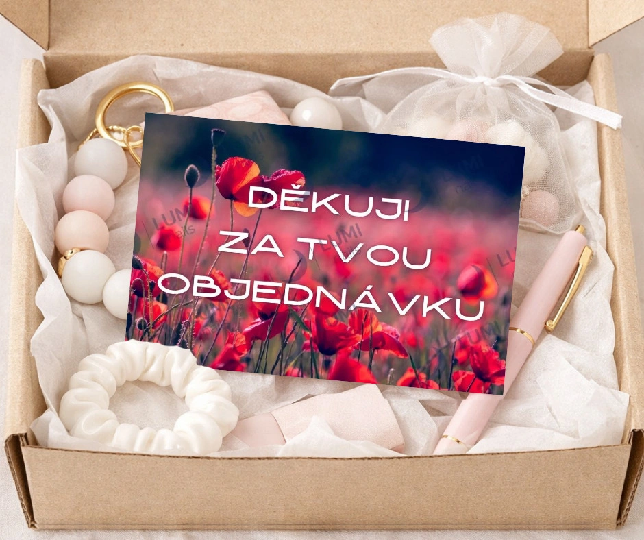 Děkovná kartička 12