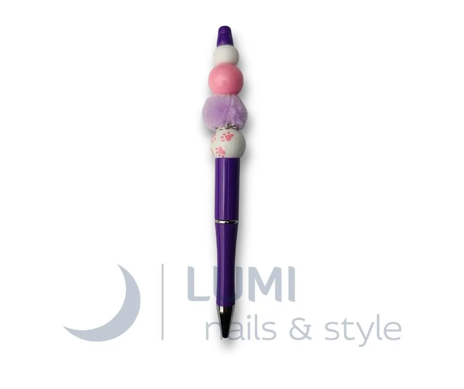 Lumi Dream Propiska se silikonovými Mini Paw Detail