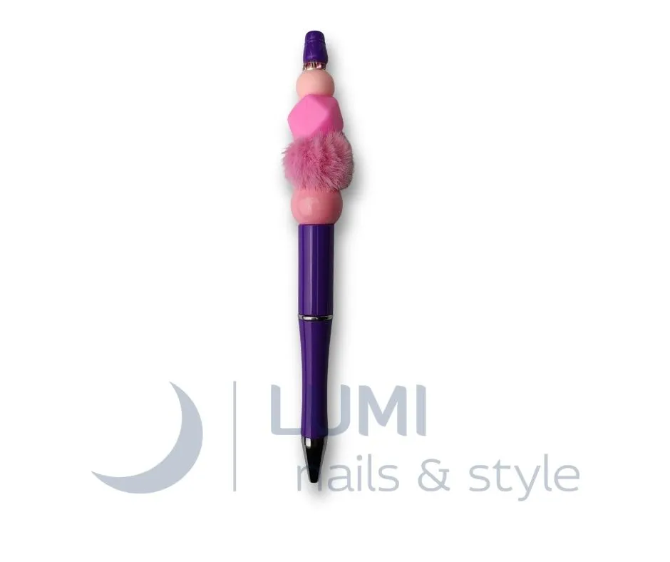 Lumi Dream Propiska se silikonovými korálky Pink Touch