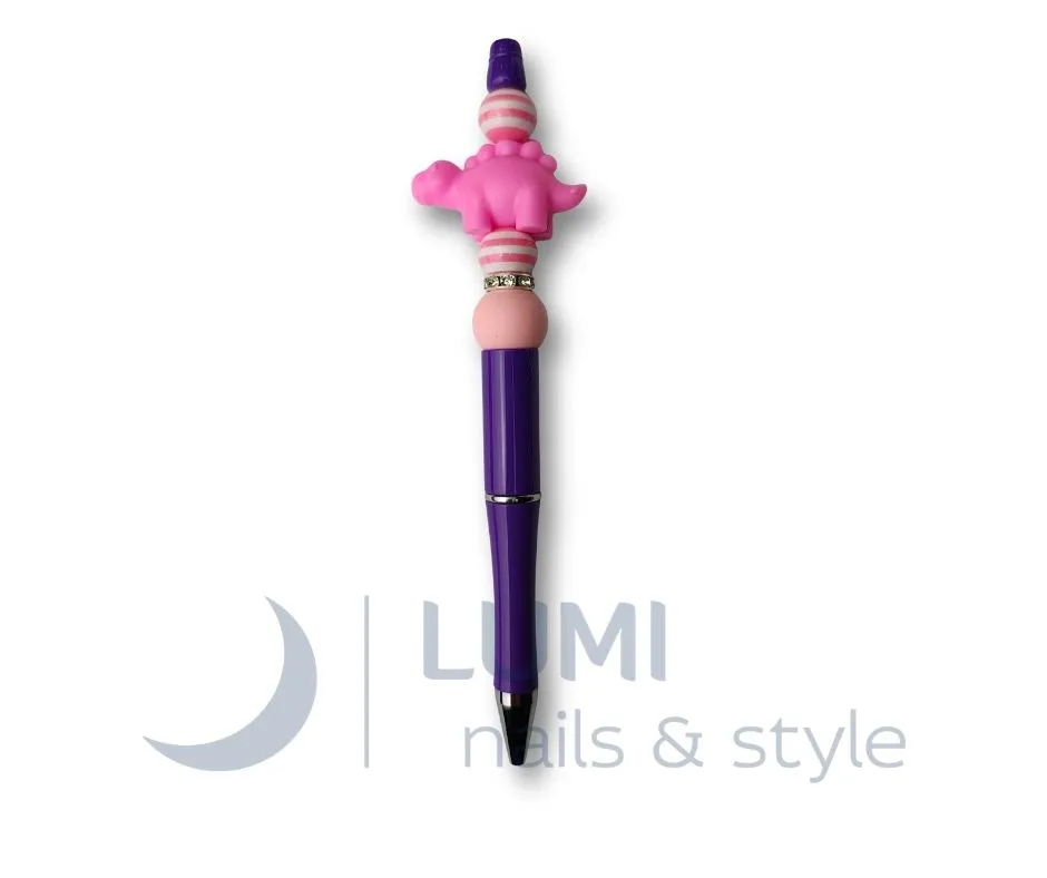 Lumi Dream Propiska se silikonovými korálky Dino Love