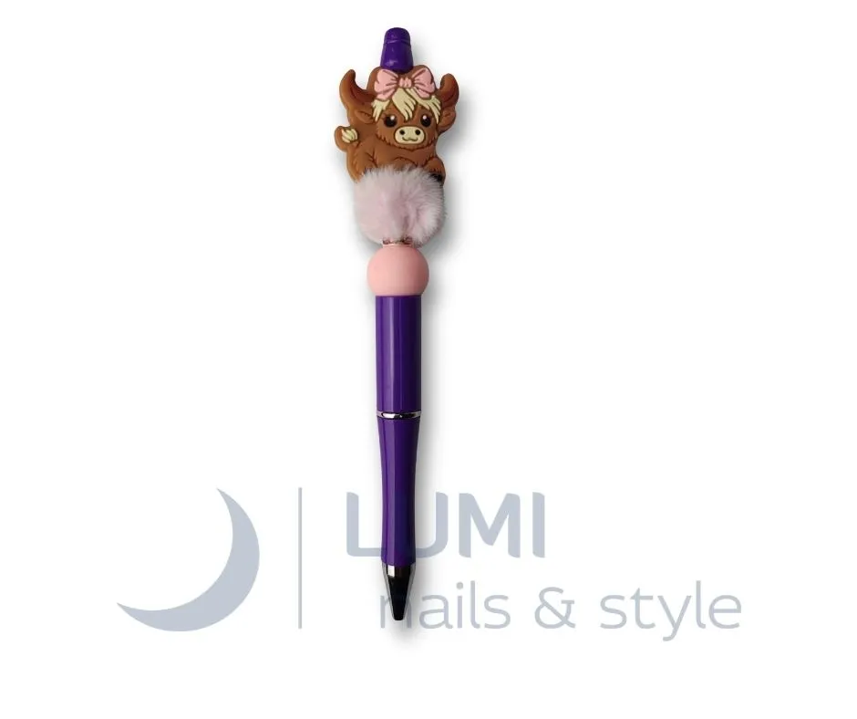 Lumi Dream Propiska se silikonovými korálky Little Bull Charm