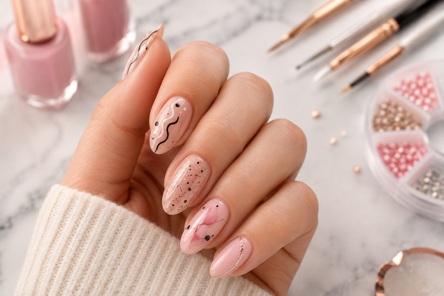 7 chyb při nail artu které dělá skoro každý