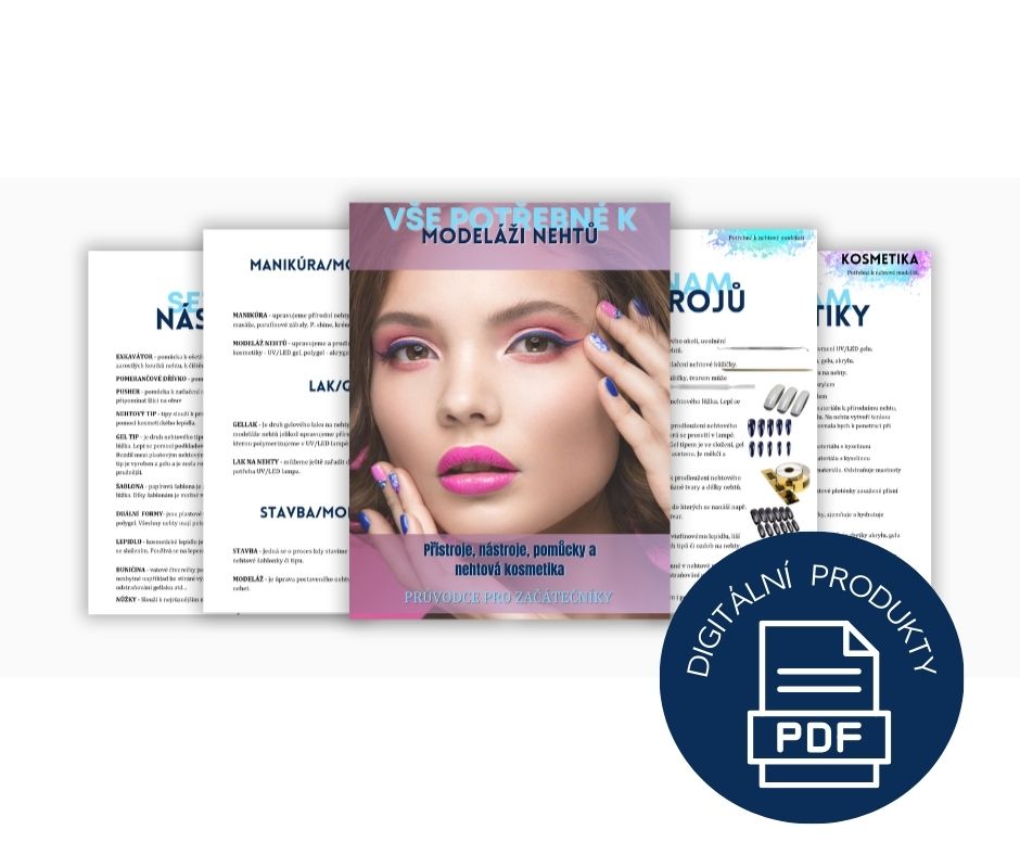 Vše potřebné k modeláži nehtů E-Book PDF
