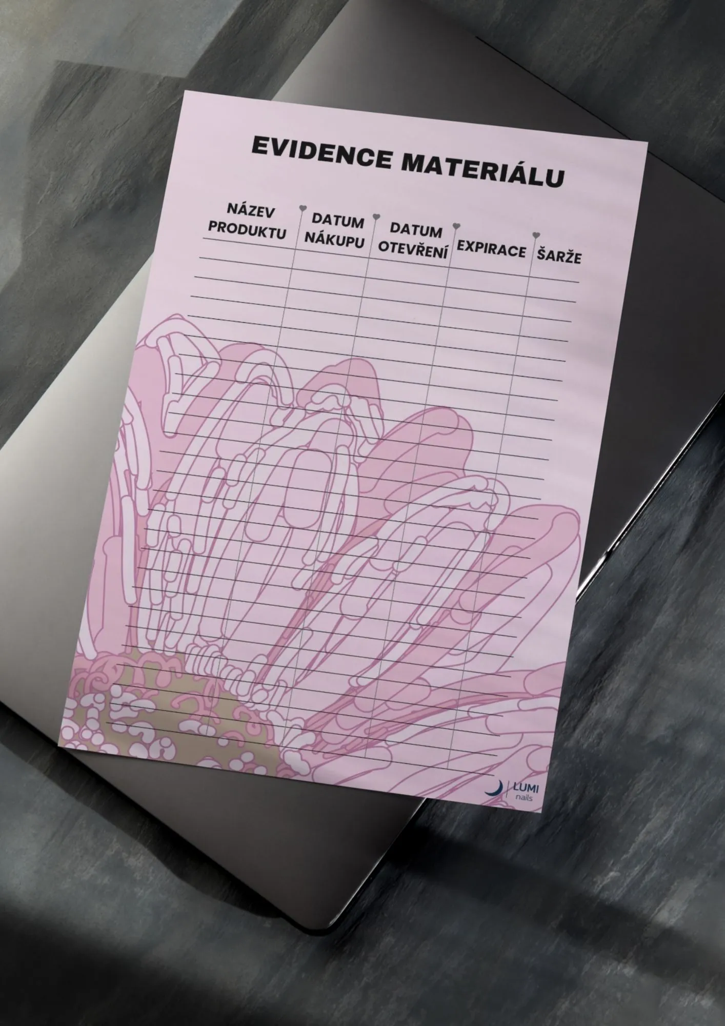 Pořádek v materiálu pro tvořivé - evidence materiálu dvojka - Obrázek 3