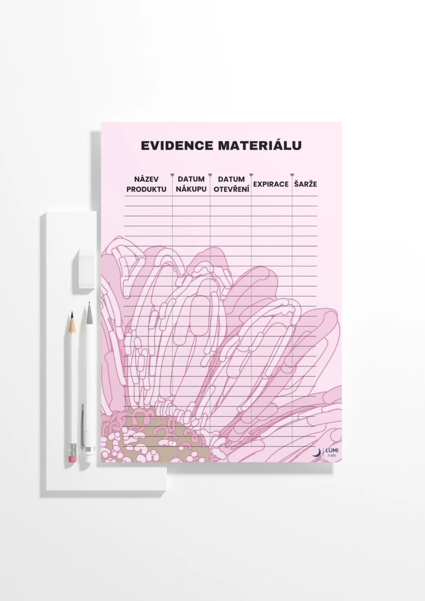 Pořádek v materiálu pro tvořivé - evidence materiálu dvojka - Obrázek 2