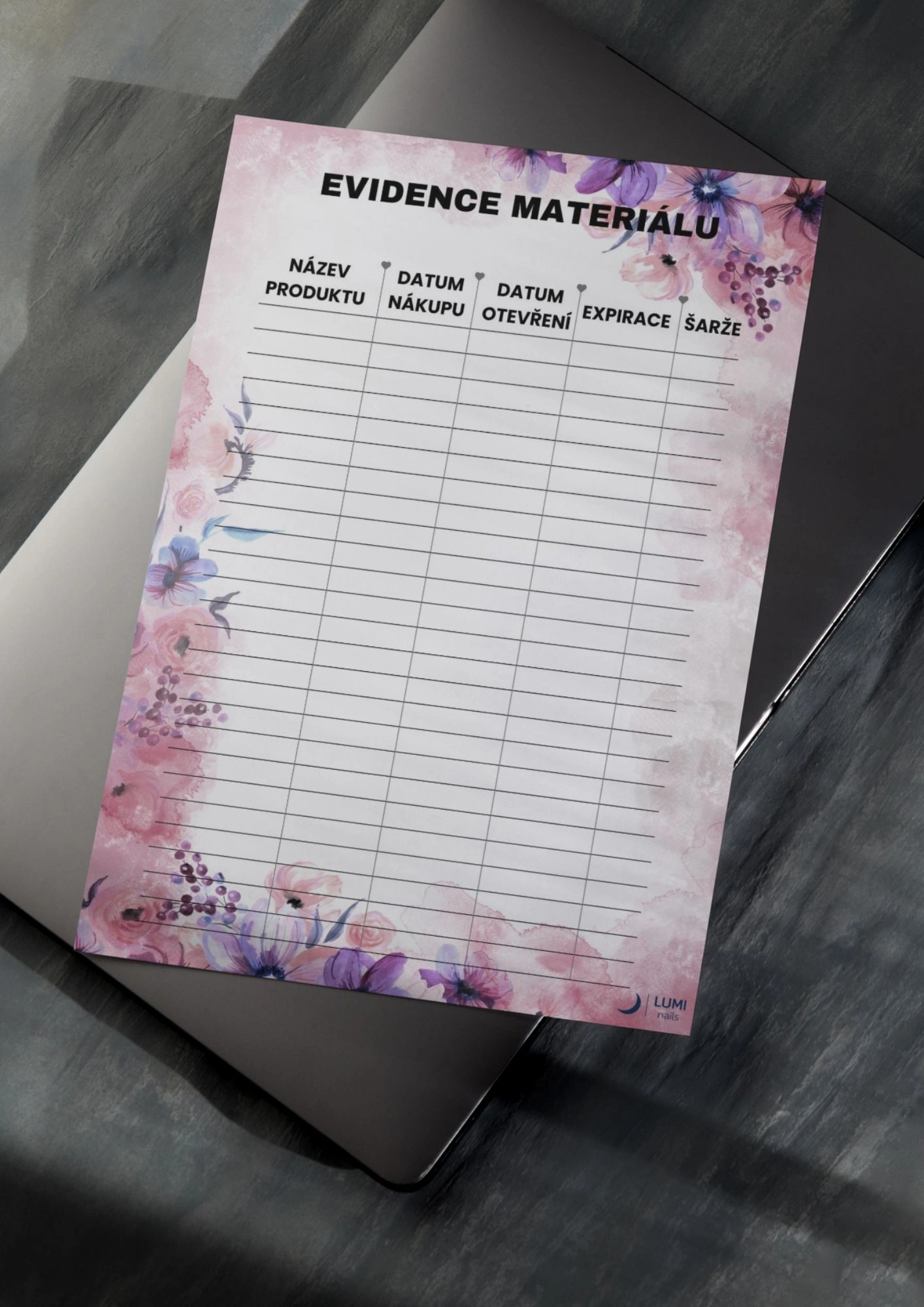 Pořádek v materiálu pro tvořivé - evidence materiálu trojka - Obrázek 3