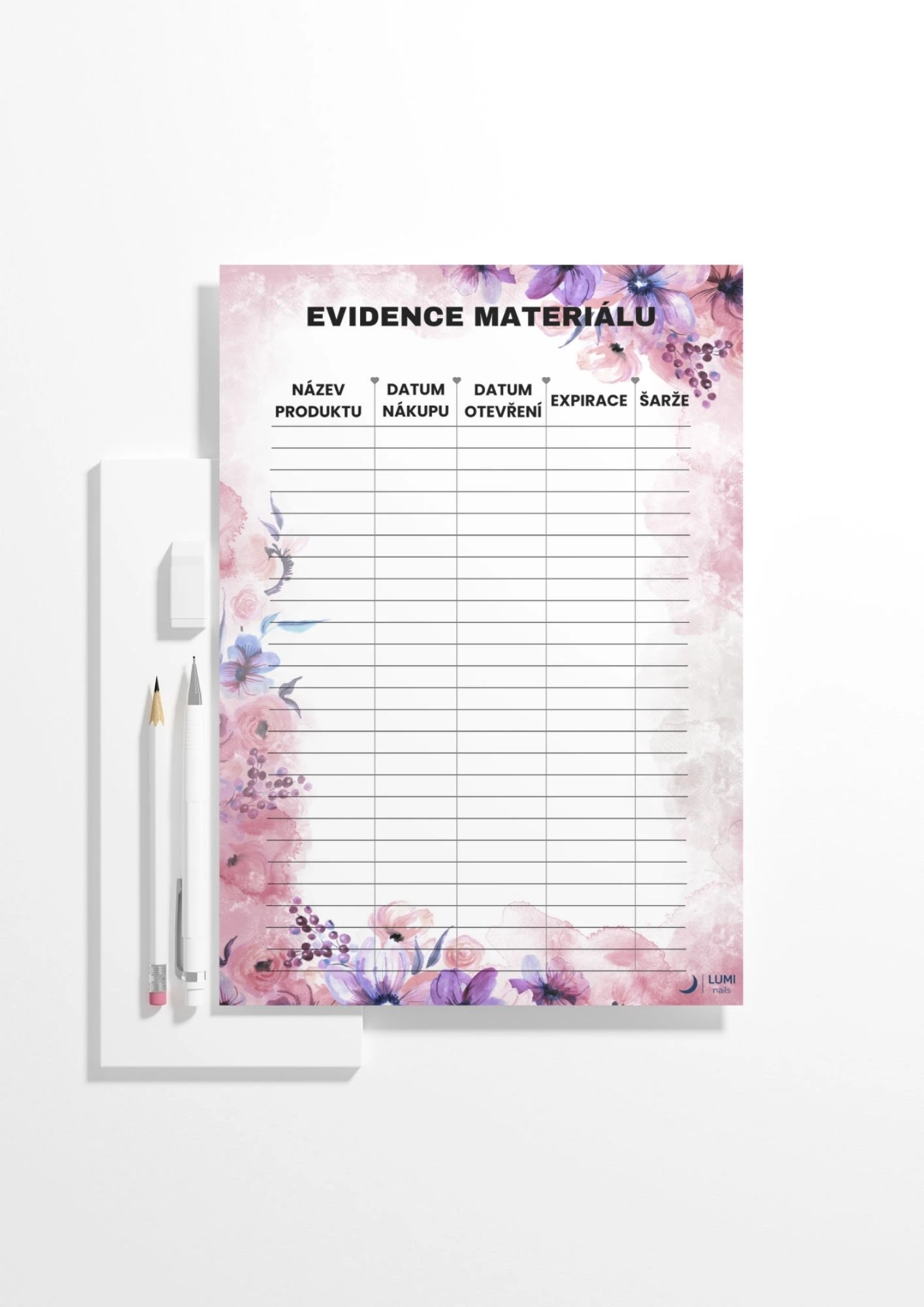 Pořádek v materiálu pro tvořivé - evidence materiálu trojka - Obrázek 2