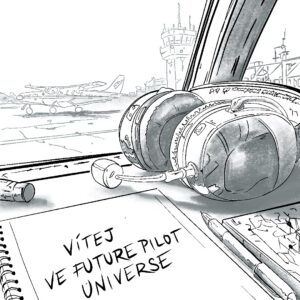 Future Pilot Universe Prázdniny #1 PDF příběh o pilotech